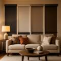 Les Tendances Actuelles en Décoration Intérieure avec des Stores Occultants
